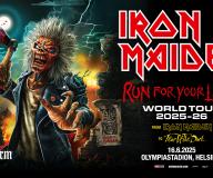 Iron Maiden 2025 Olympiastadion