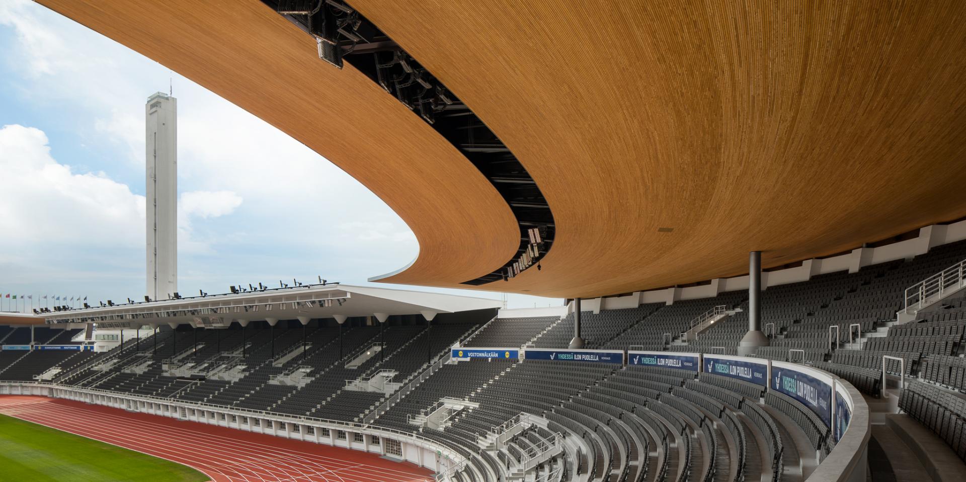 YLEISURHEILUN RUOTSI-OTTELU PALAA OLYMPIASTADIONILLE 2022 | Olympiastadion