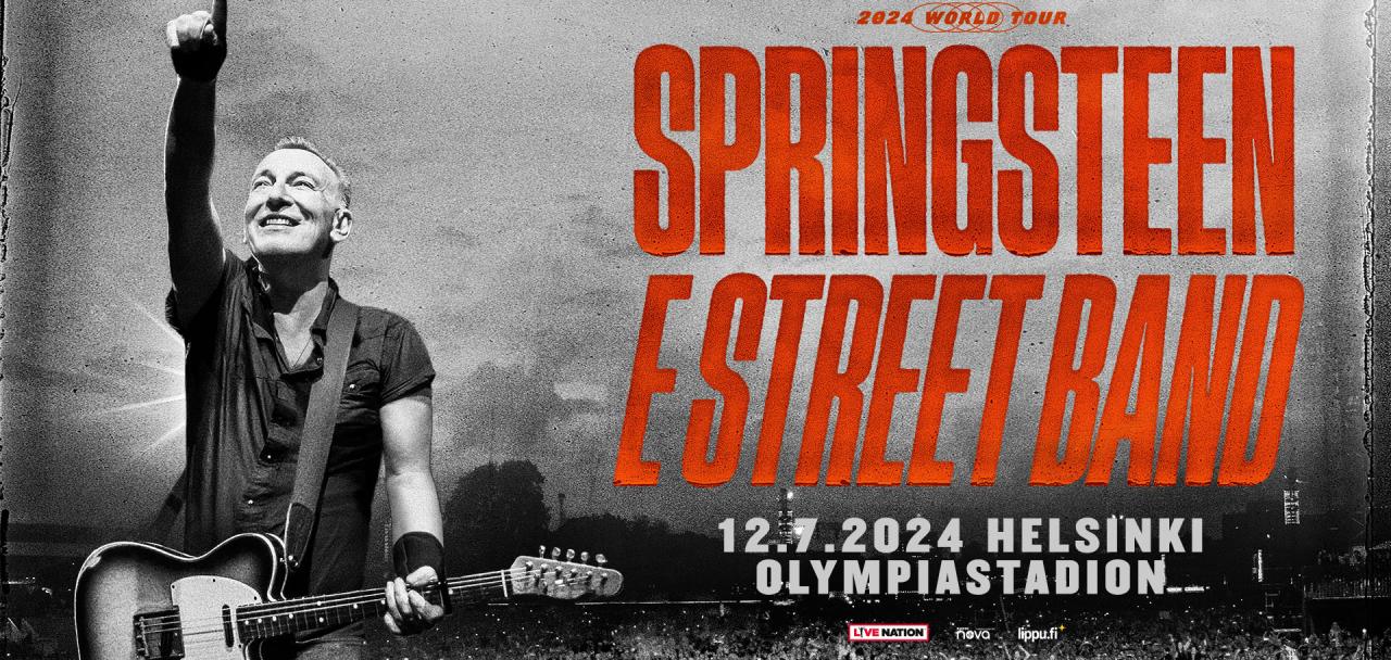 Bruce Springsteen 2024