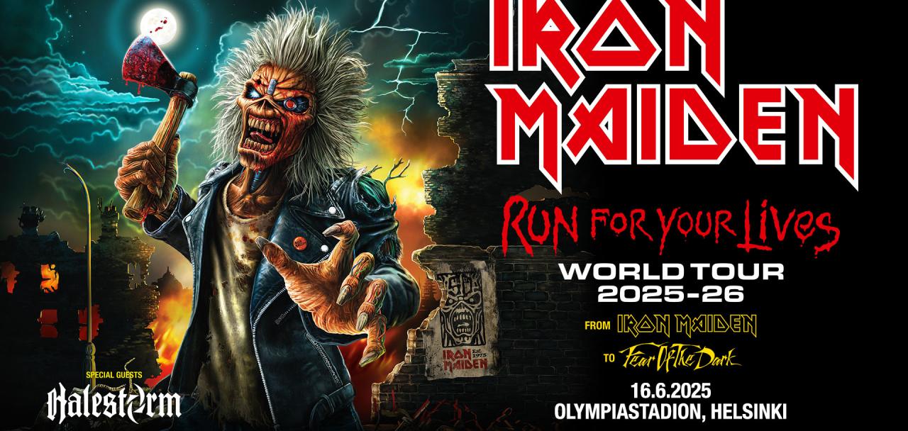 Iron Maiden 2025 Olympiastadion