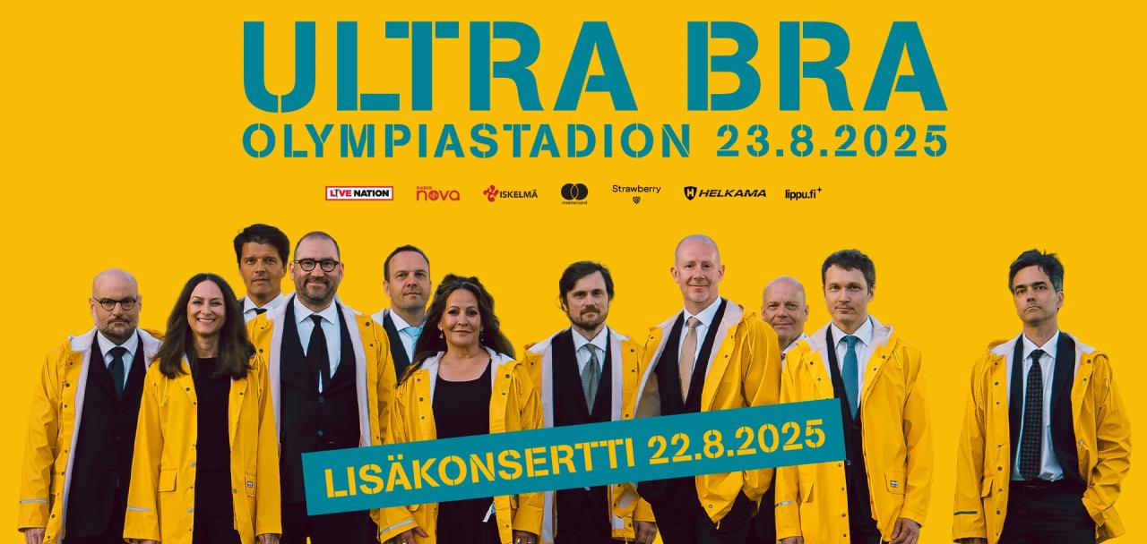 Ultra Bra lisäkeikka