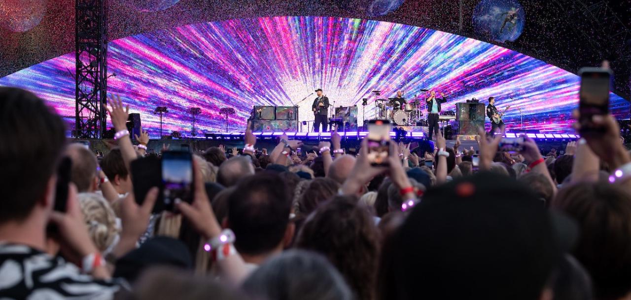 Coldplay Olympiastadion Helsinki