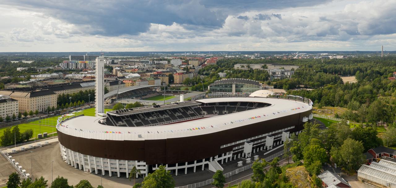 Ilmakuva stadion