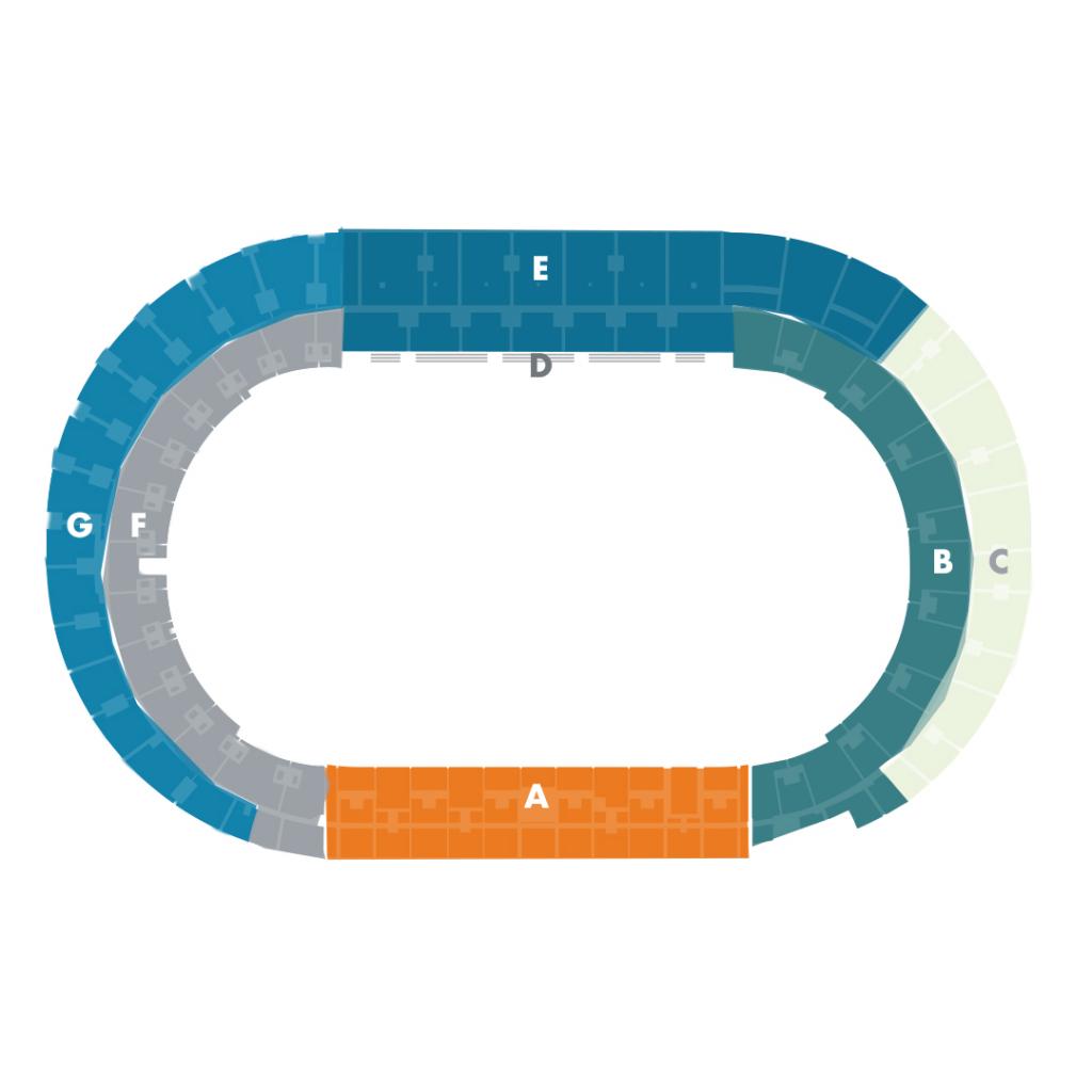 SEAT MAP | Olympiastadion
